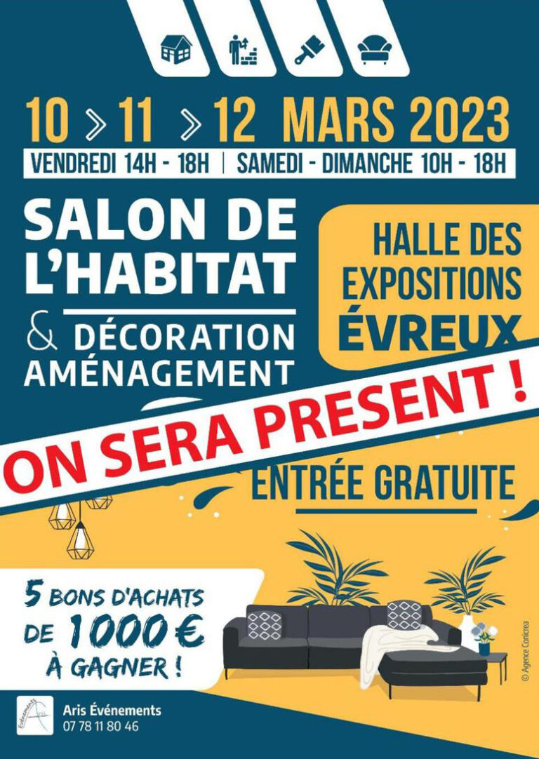 Salon De Lhabitat Vreux Du Au Mars Maisons L A